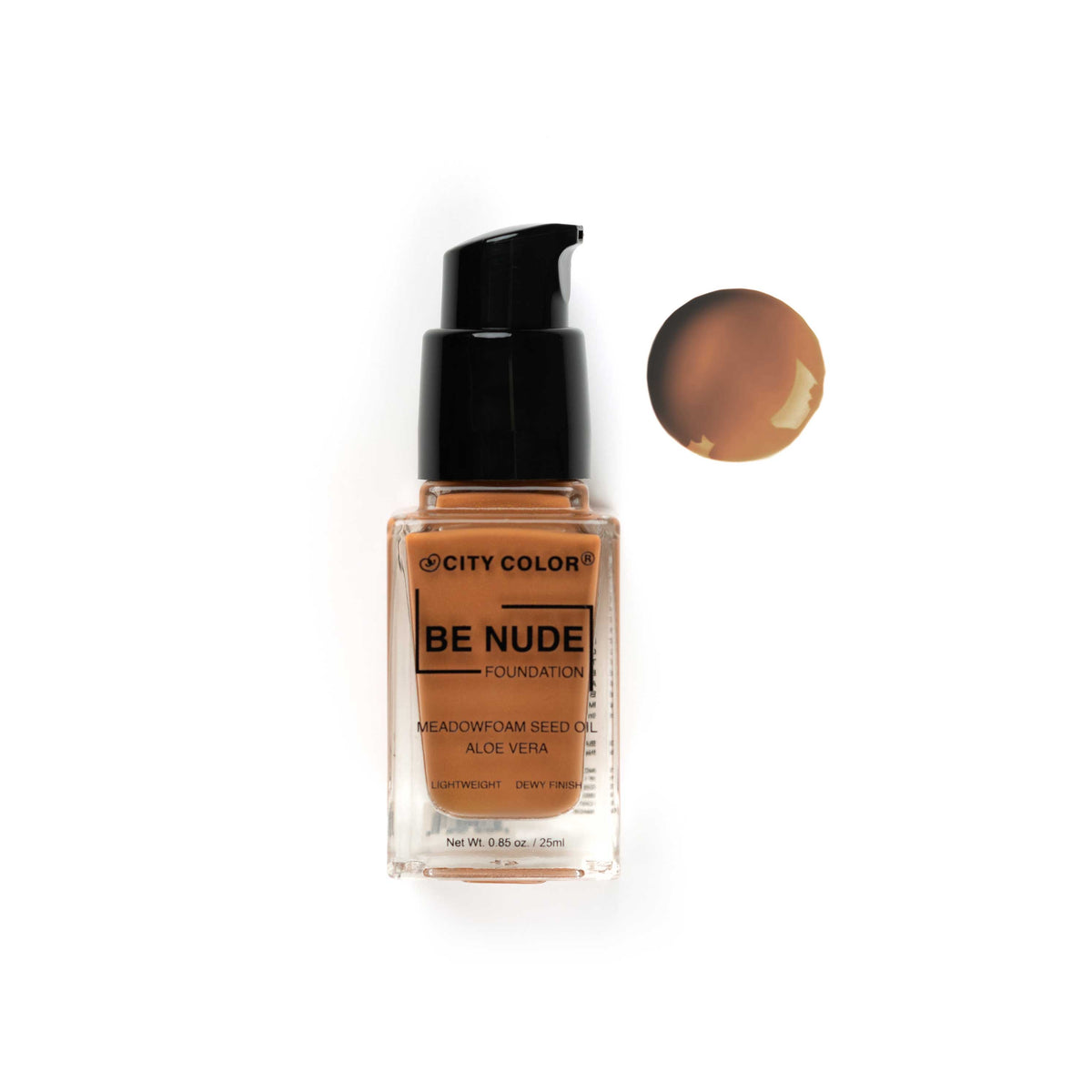 Nude 204 - Be Nude Foundation – City Color Cosmetics