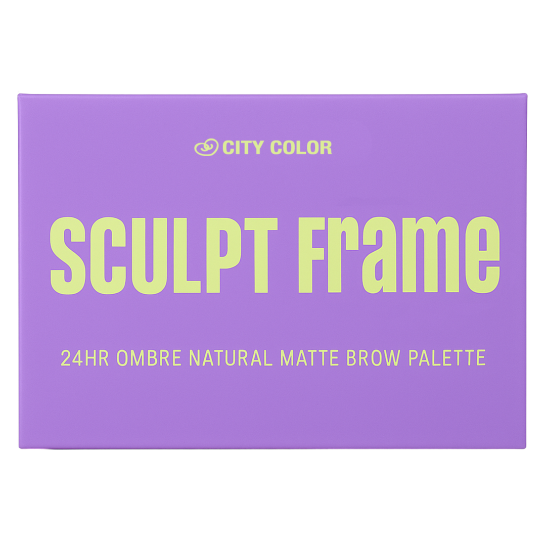 Sculpt Frame Eyebrow Palette – City Color Cosmetics