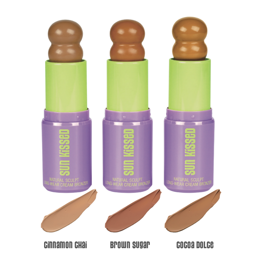Sun Kissed Bronzer Stick - Cinnamon Chai – City Color Cosmetics