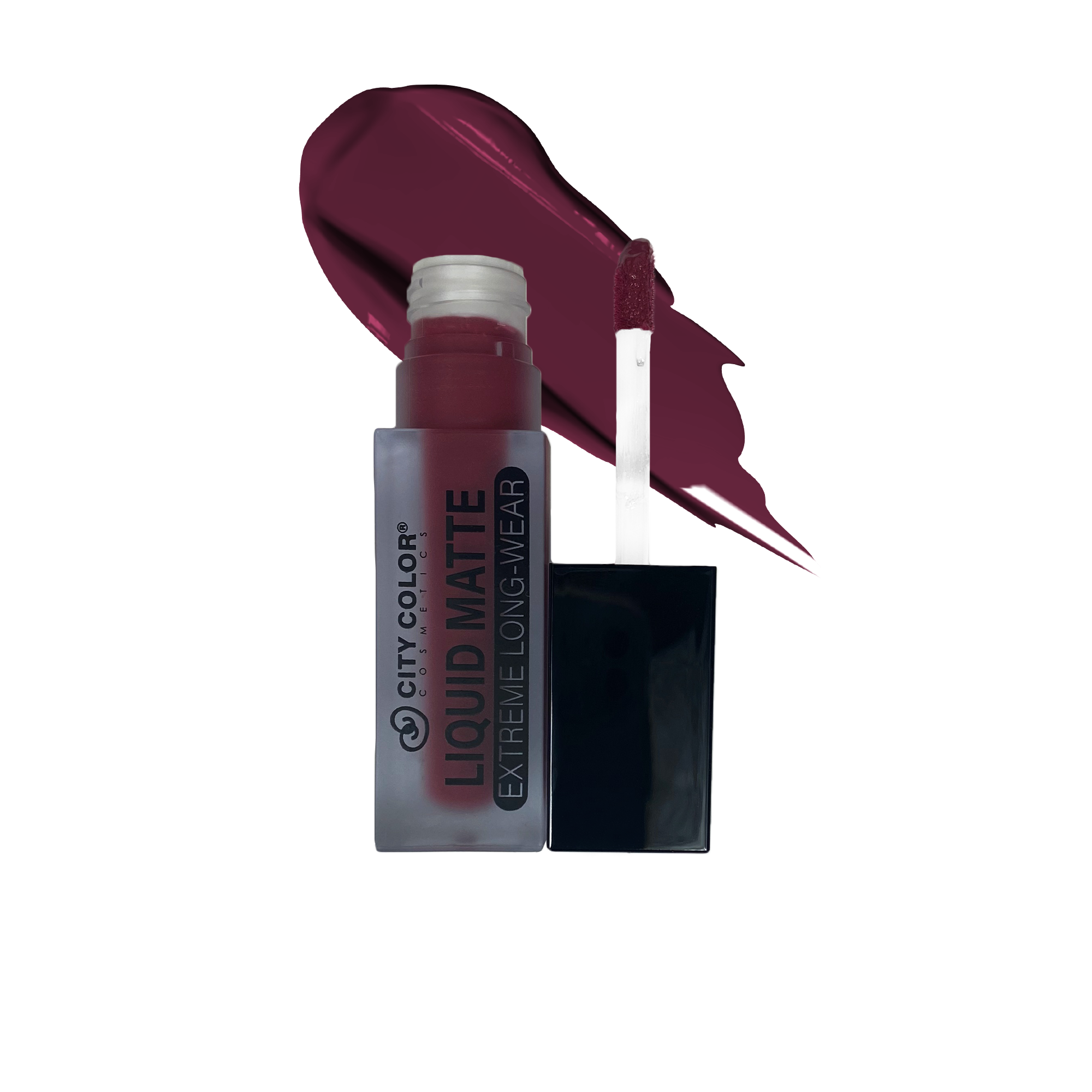 burgundy matte liquid lipstick