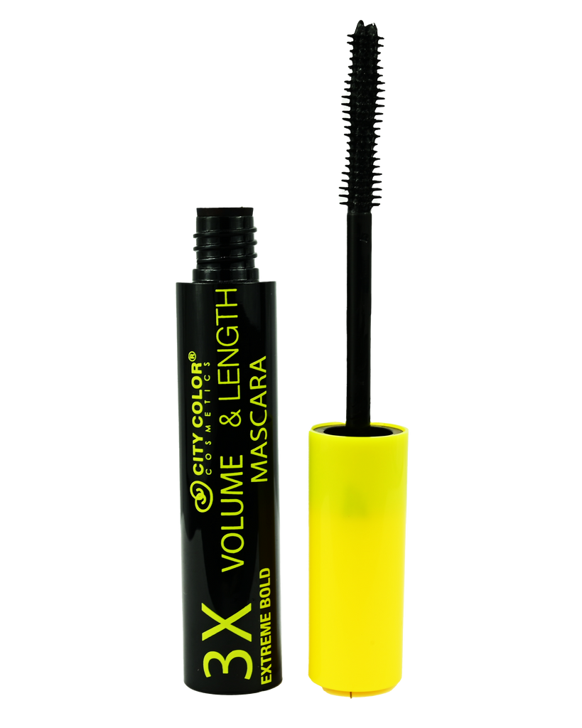 3X Extreme Volume & Length Mascara – City Color Cosmetics