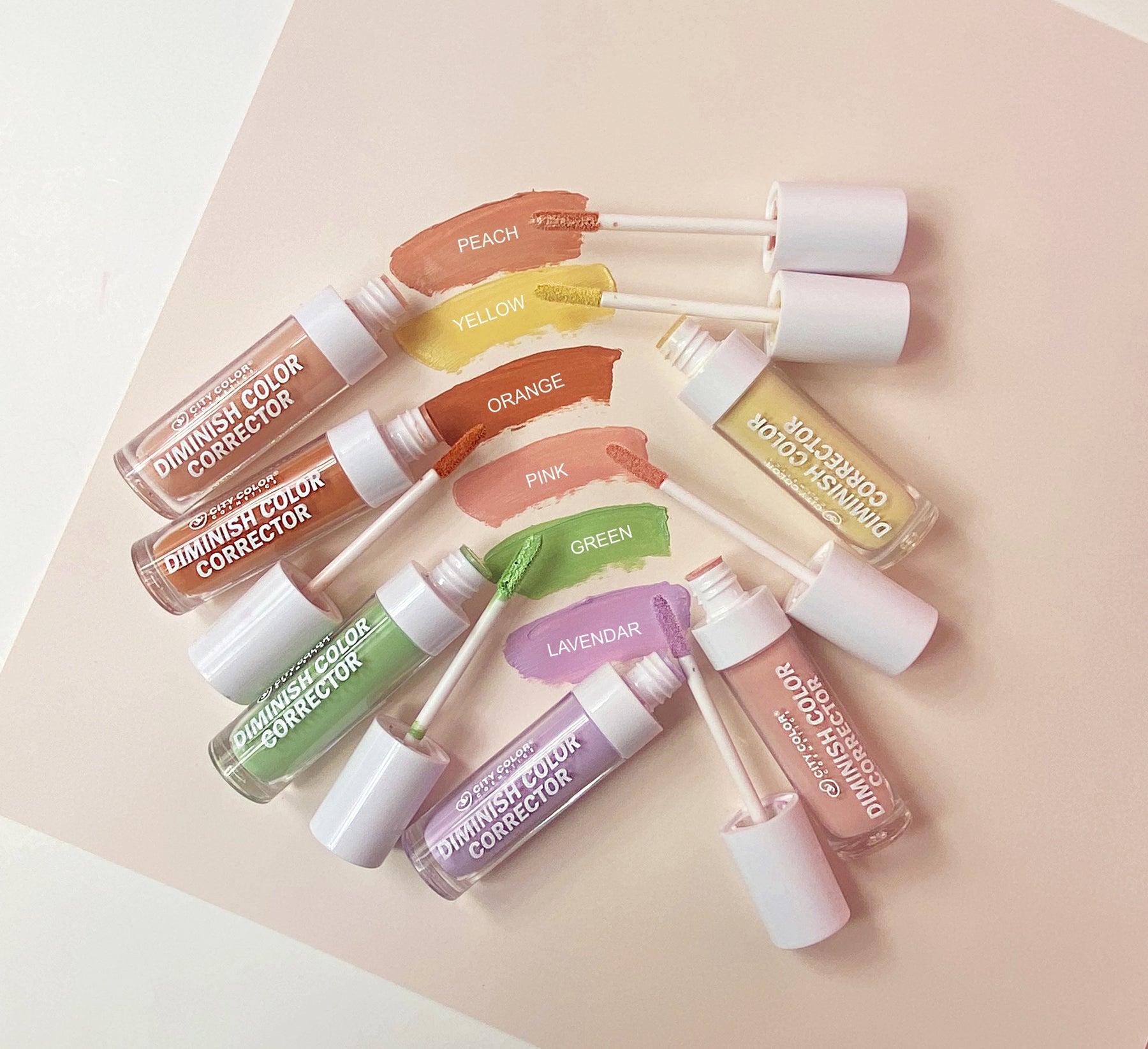 Pink peach color corrector Clearance