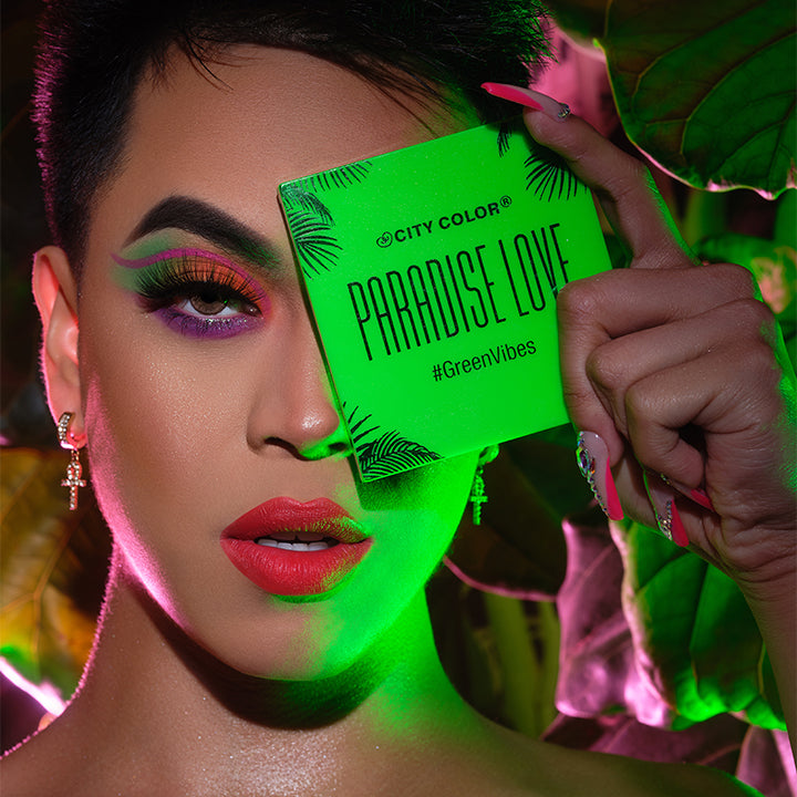 Greenvibes - Paradise Love Palette – City Color Cosmetics