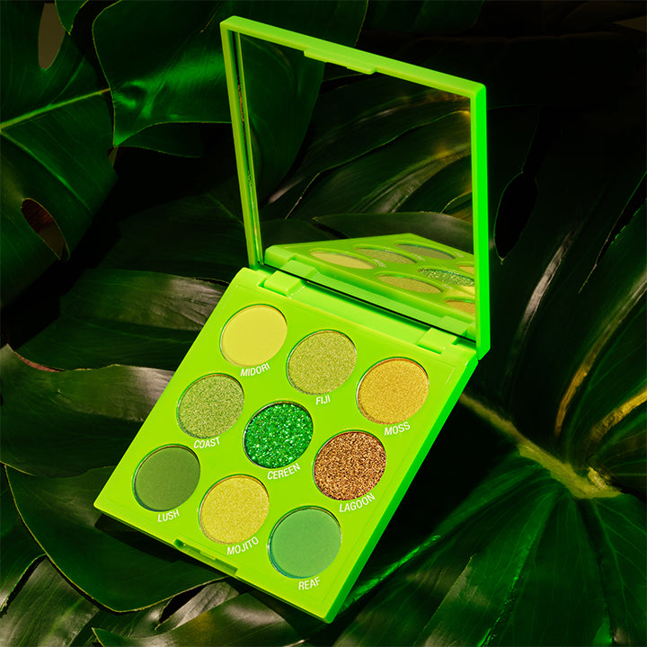Greenvibes - Paradise Love Palette – City Color Cosmetics