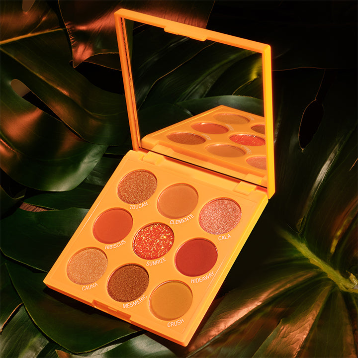 コスメ Orangevibes - Paradise Love Palette – City Color Cosmetics
